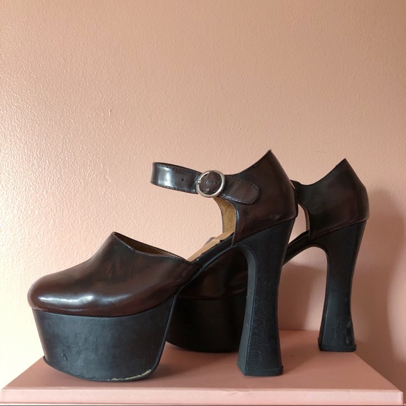 Jeffrey Campbell Mary Jane Platforms - Picture 2 of 3
